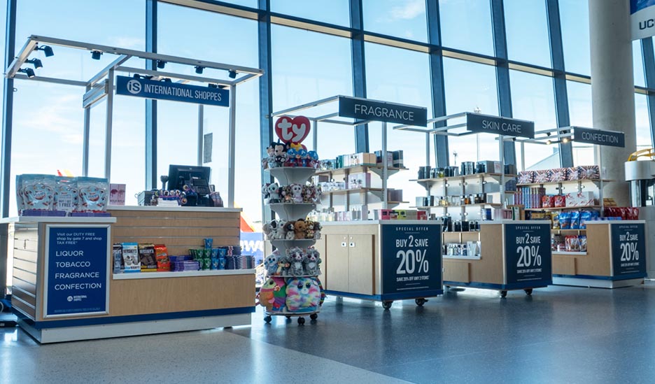 iS Duty Free International Shoppes