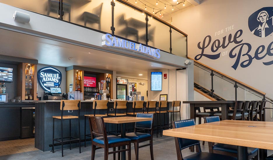 Samuel Adams Brewhouse