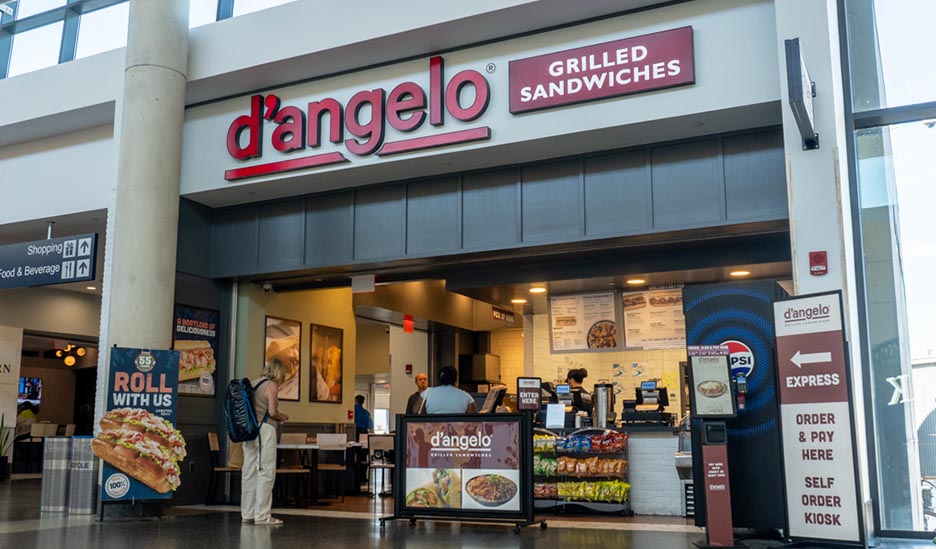 D'Angelo Grilled Sandwiches