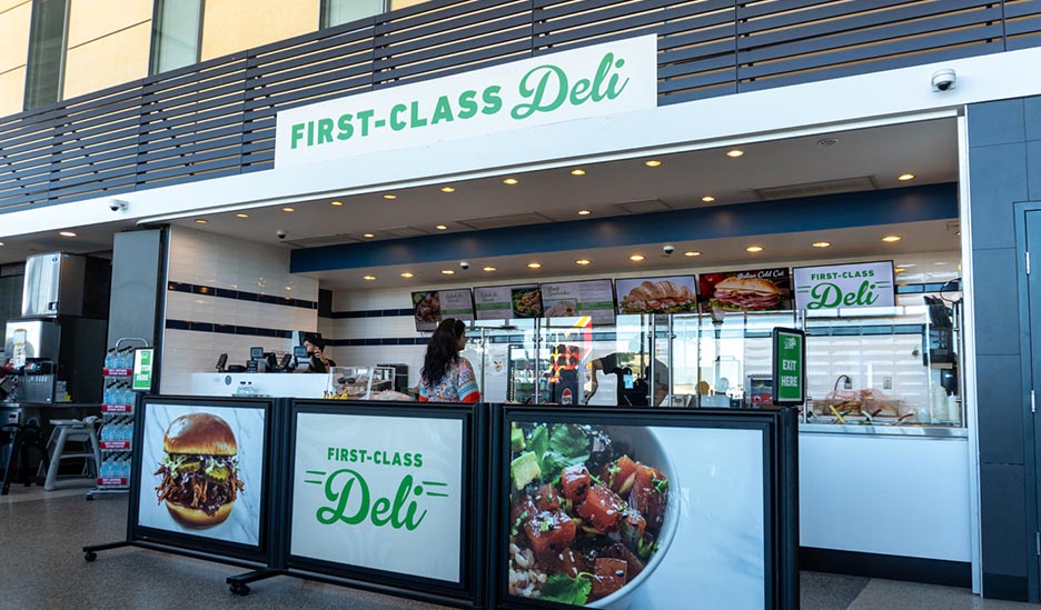 First Class Deli